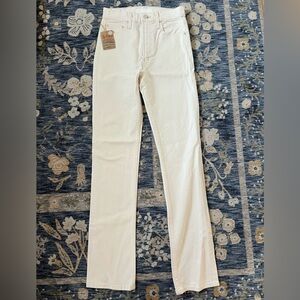 MOTHER High Waist Rider Skimp Jean